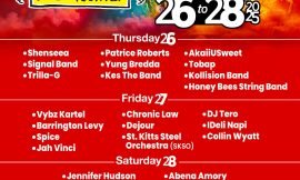 Music Festival opens this evening with Night 1 of regional and local artists