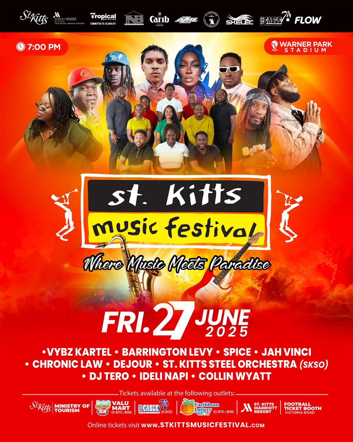 You are currently viewing Music Festival continues with Night 2