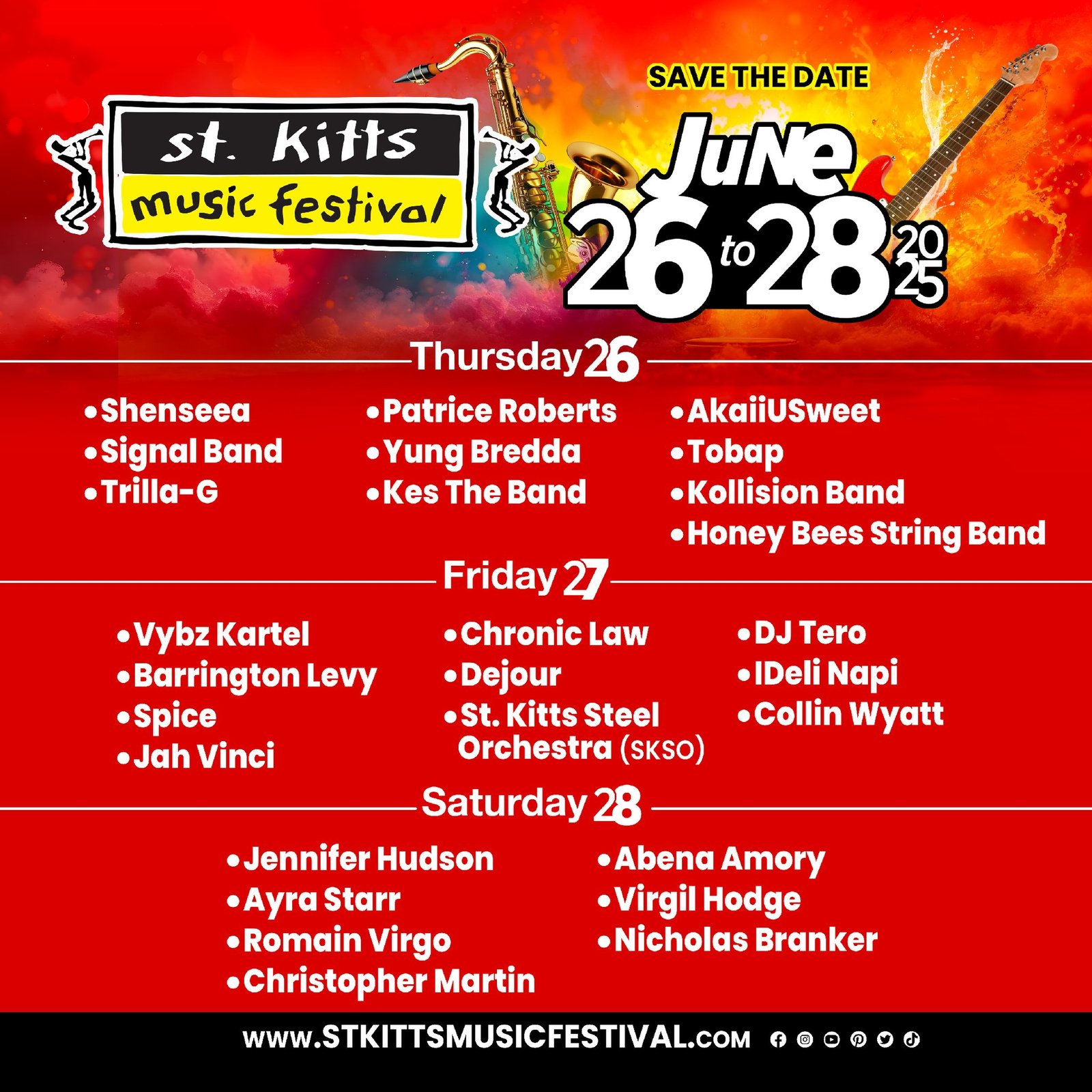 You are currently viewing Music Festival opens this evening with Night 1 of regional and local artists