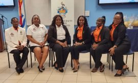 UWI –SKN’s Guild Executive hosts honour roll and handing-over Ceremony