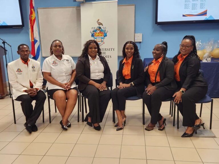 Read more about the article UWI –SKN’s Guild Executive hosts honour roll and handing-over Ceremony