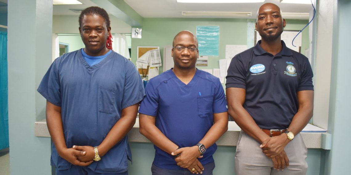 You are currently viewing JNF Hospital sees change in Head of Emergency