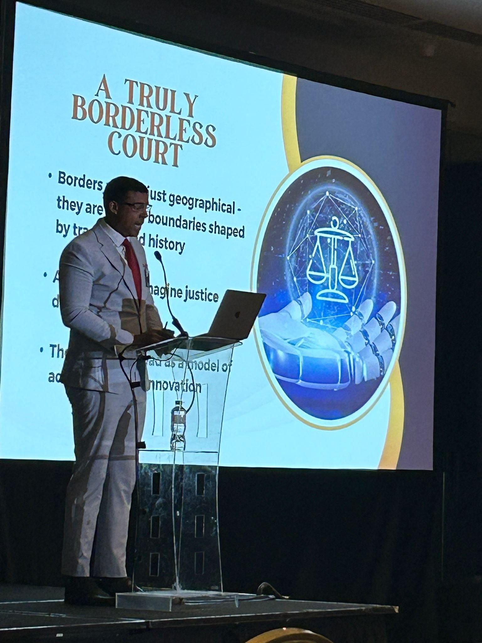 You are currently viewing AG Wilkin presenter at UWI Caribbean Commercial Law Workshop