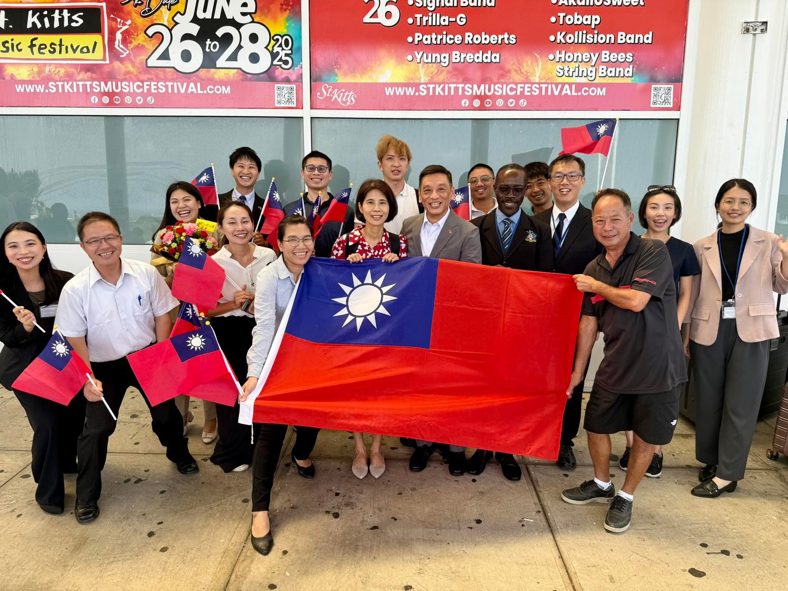 You are currently viewing New Taiwanese Ambassador Welcomed to Saint Kitts and Nevis