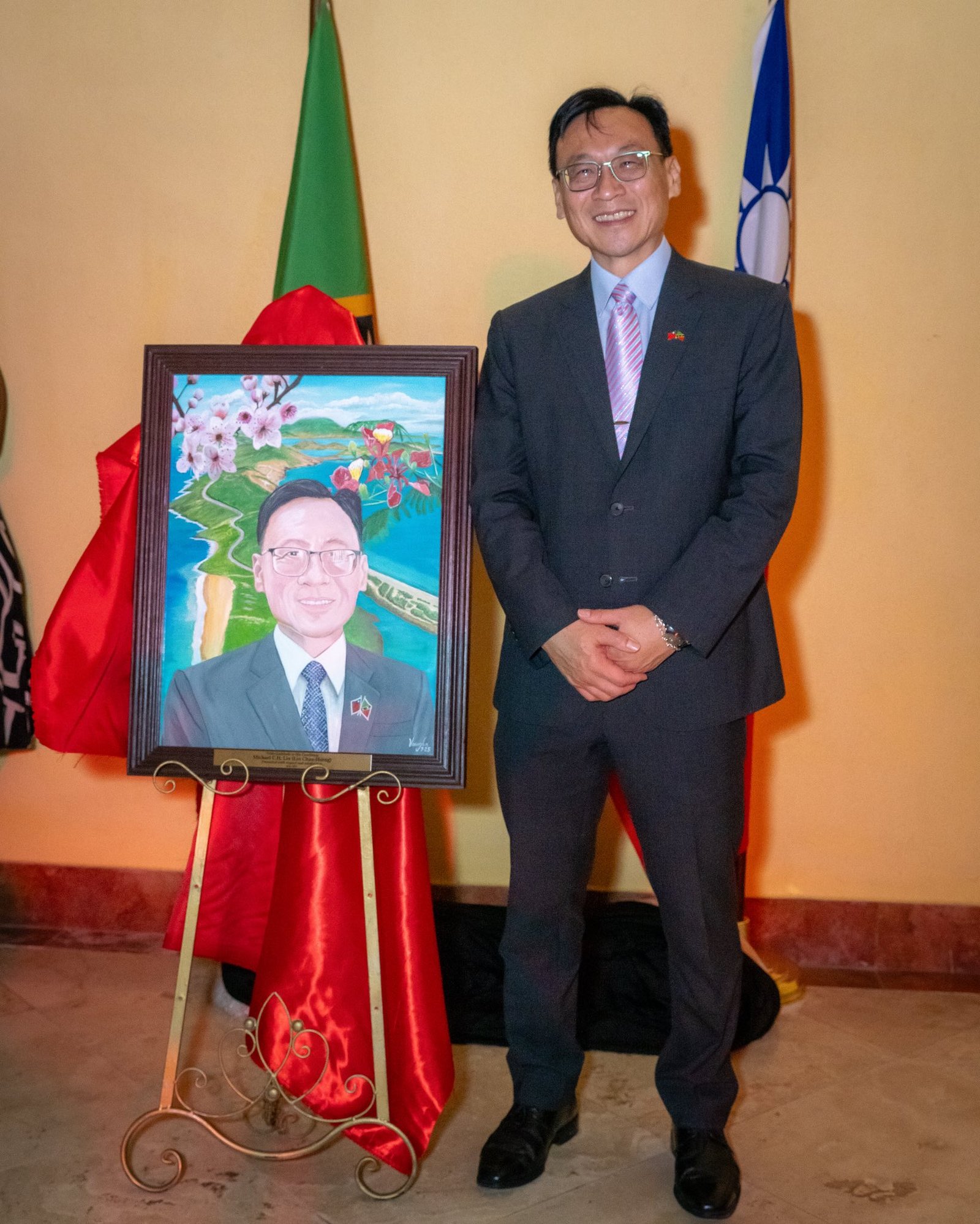 You are currently viewing ROC Taiwan’s Ambassador leaves for home