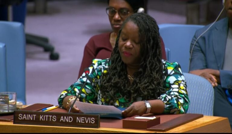 Read more about the article St. Kitts and Nevis Delivers CARICOM Statement at UN Security Council on Children and Armed Conflict
