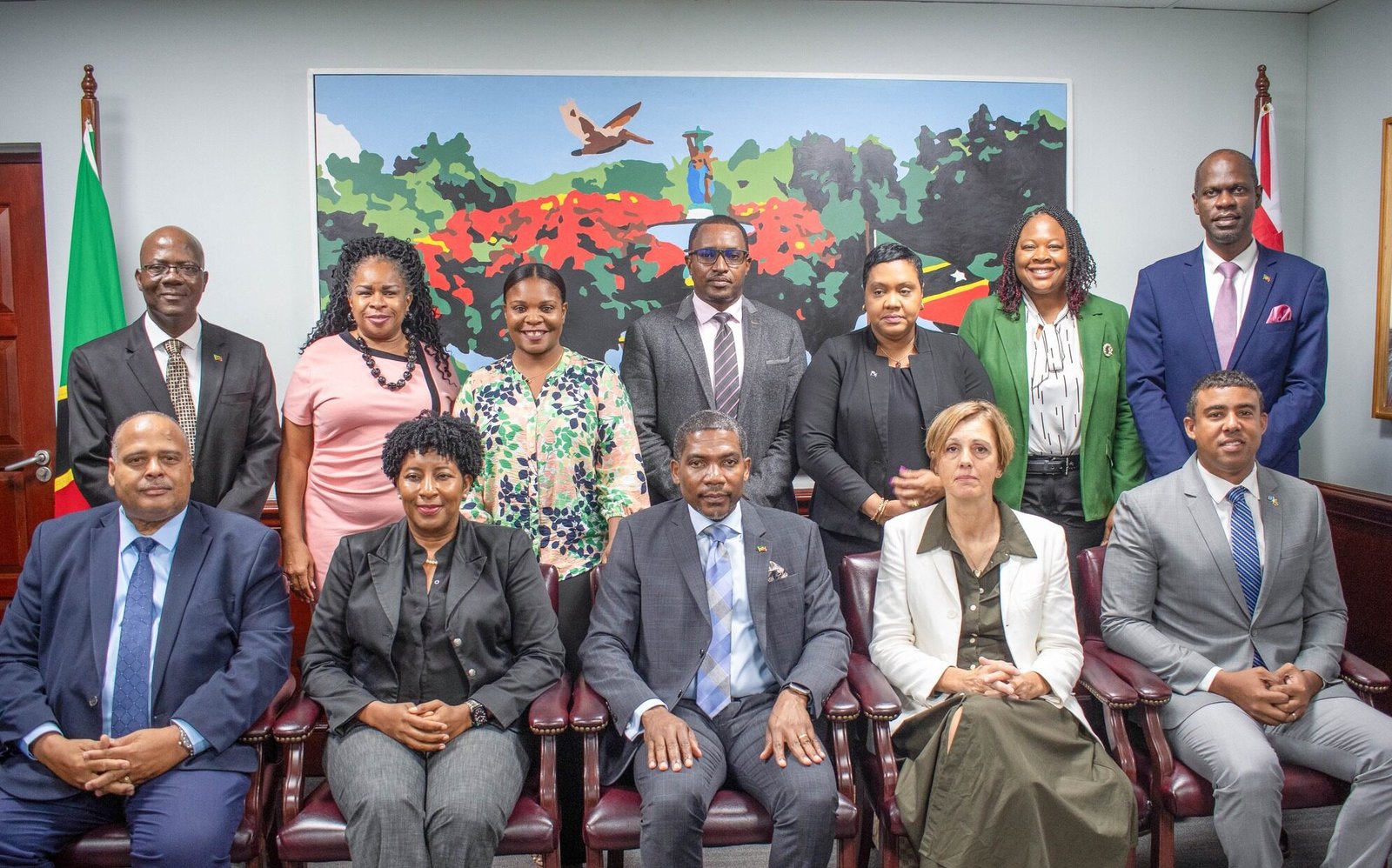 You are currently viewing Anguillan delegation meets with RSCNPF High Command
