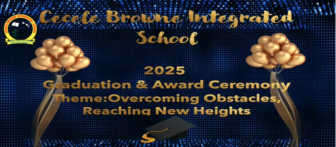You are currently viewing Five students graduate from the Cecele Brown Integrated School