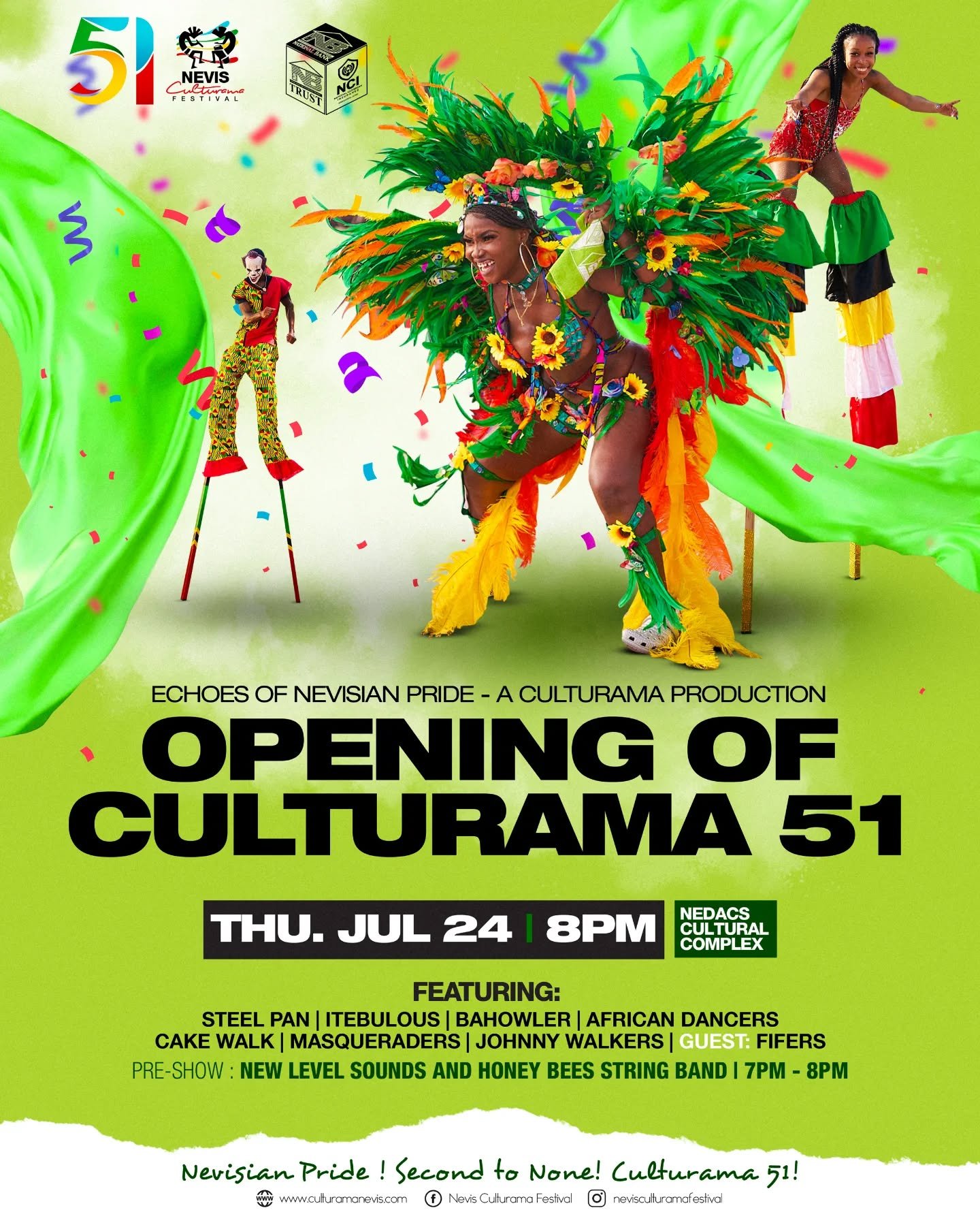 You are currently viewing Culturama 51 to officially open this evening