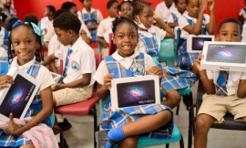 Fourth and Fifth Formers next to receive Devices from the NIA’s Digital Literacy Initiative