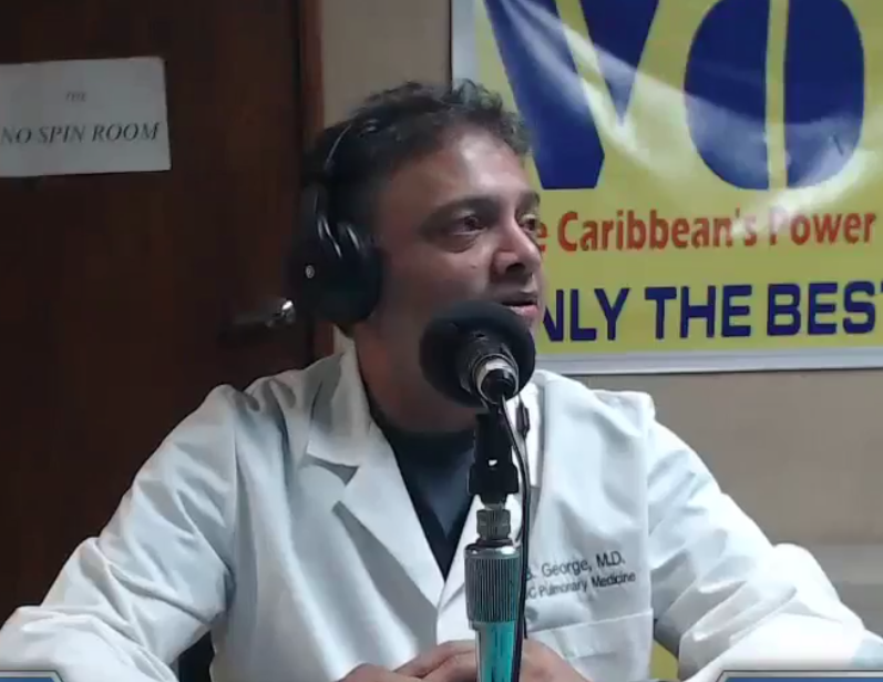 You are currently viewing Pulmonologist to see patients on Nevis at the Alexandra Hospital