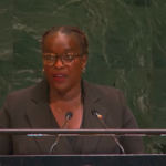 Minister Clarke urges countries to take swift action to achieve Sustainable Development Goals on target