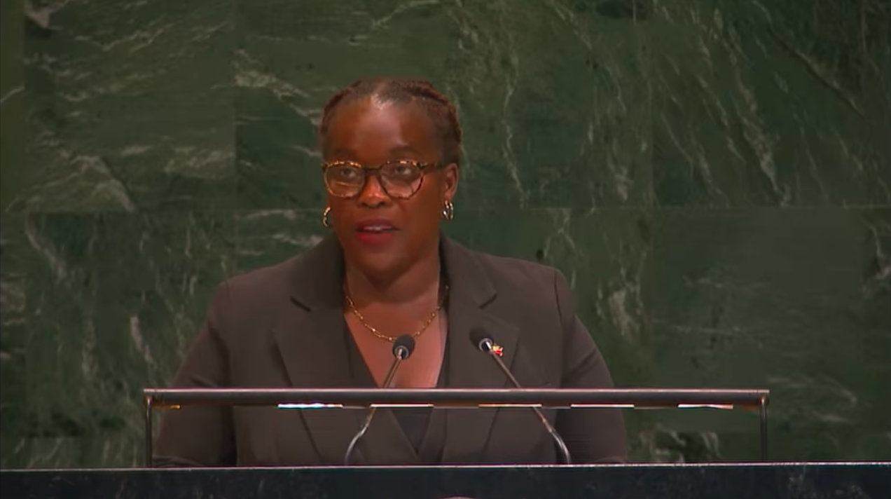 You are currently viewing Minister Clarke urges countries to take swift action to achieve Sustainable Development Goals on target
