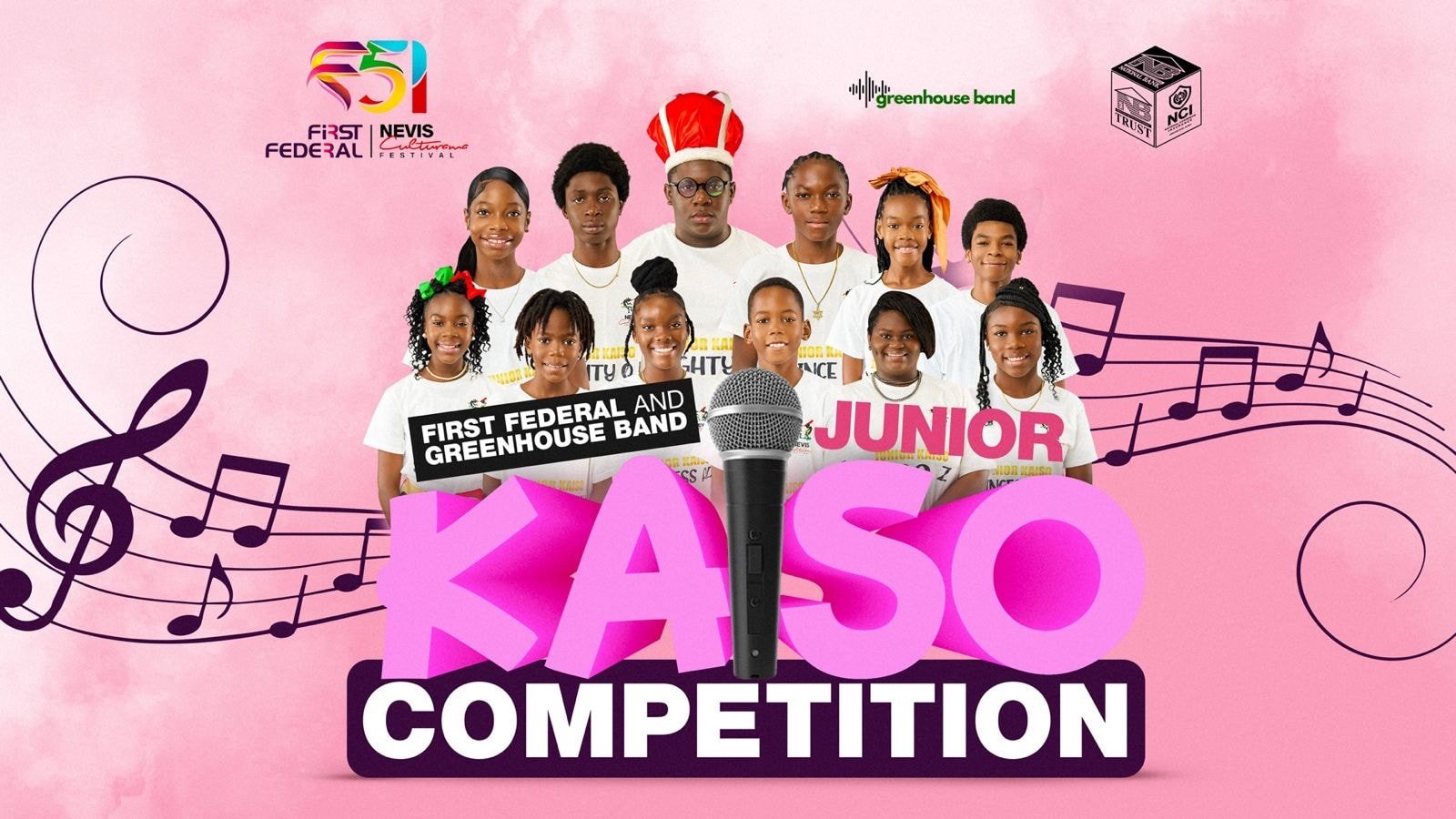 You are currently viewing Junior Calypso Competition to be held on Wednesday
