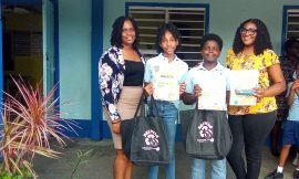 Two Primary Schools collect over 13 000 bottles in Pilot recycling Campaign.