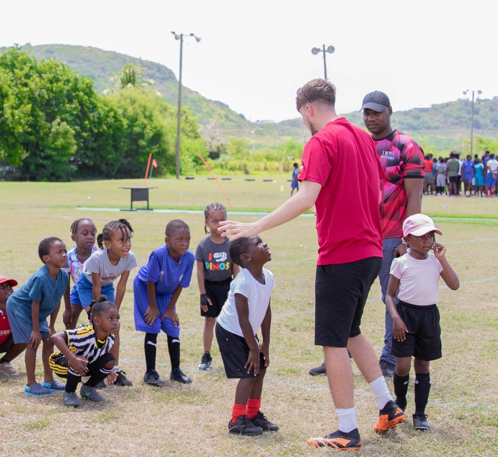 You are currently viewing Almost 300 children to be engaged in Annual Crime Intervention Summer Football Camp in St. Kitts