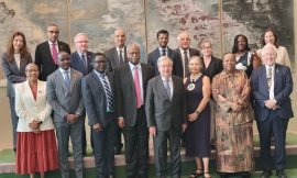 SKN Honors Mandela’s Legacy at United Nations Ceremony