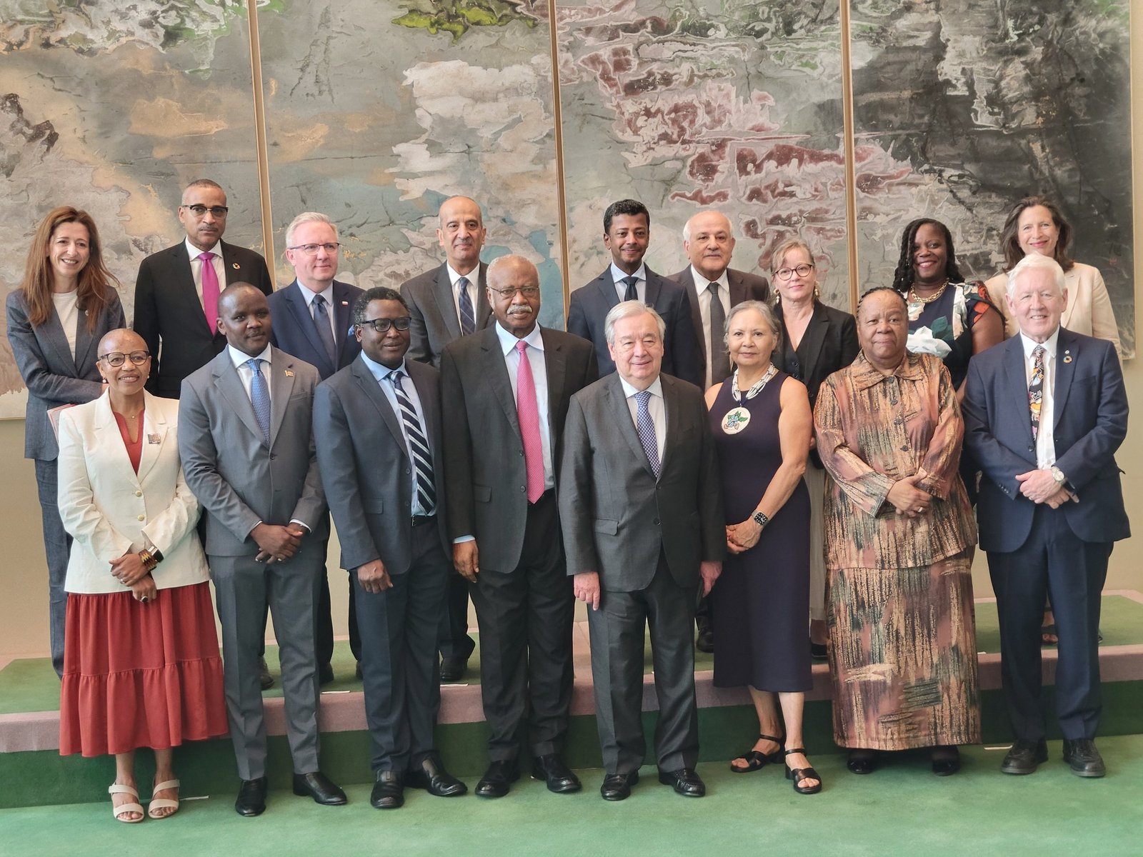 You are currently viewing SKN Honors Mandela’s Legacy at United Nations Ceremony