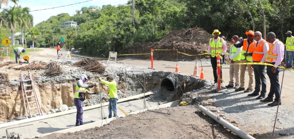 You are currently viewing Minister of Public Works, Spencer makes announcement about Road Works