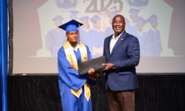 St. James Primary graduating class receives free Laptop during graduation ceremony