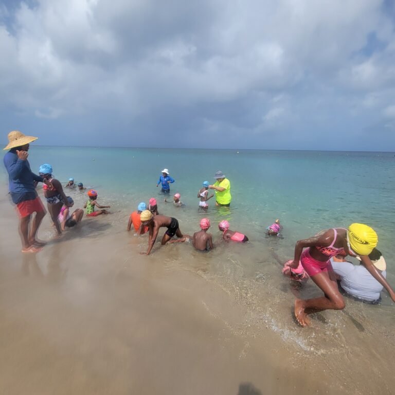 Read more about the article Swim Rite Swim Club Beach Camp to nurture swimming talents of Nevisian Youths