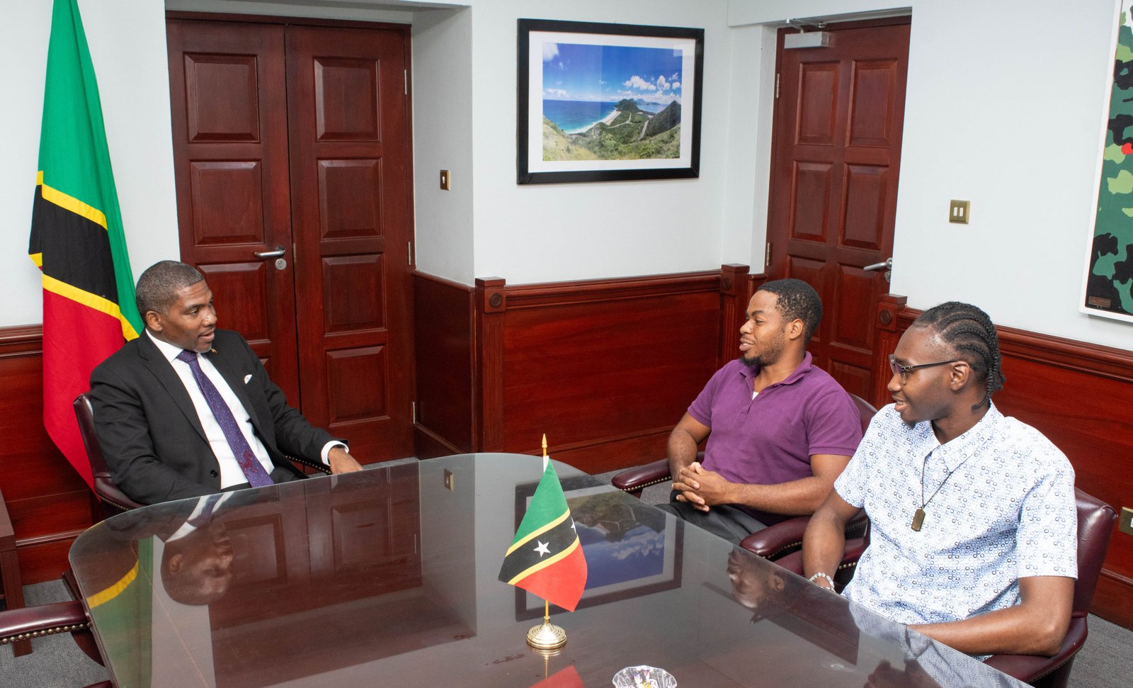 You are currently viewing Two St. Kitts-Nevis nationals to undergo technical training in Germany