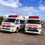 Two Ambulances Delivered to JNF Hospital, Expanding Emergency Response Capability