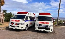 Two Ambulances Delivered to JNF Hospital, Expanding Emergency Response Capability