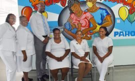 JNF Unveils Baby-Friendly Mural