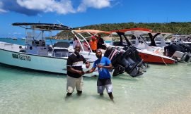 Nevis’ Abba wins Poker Run in Anguilla