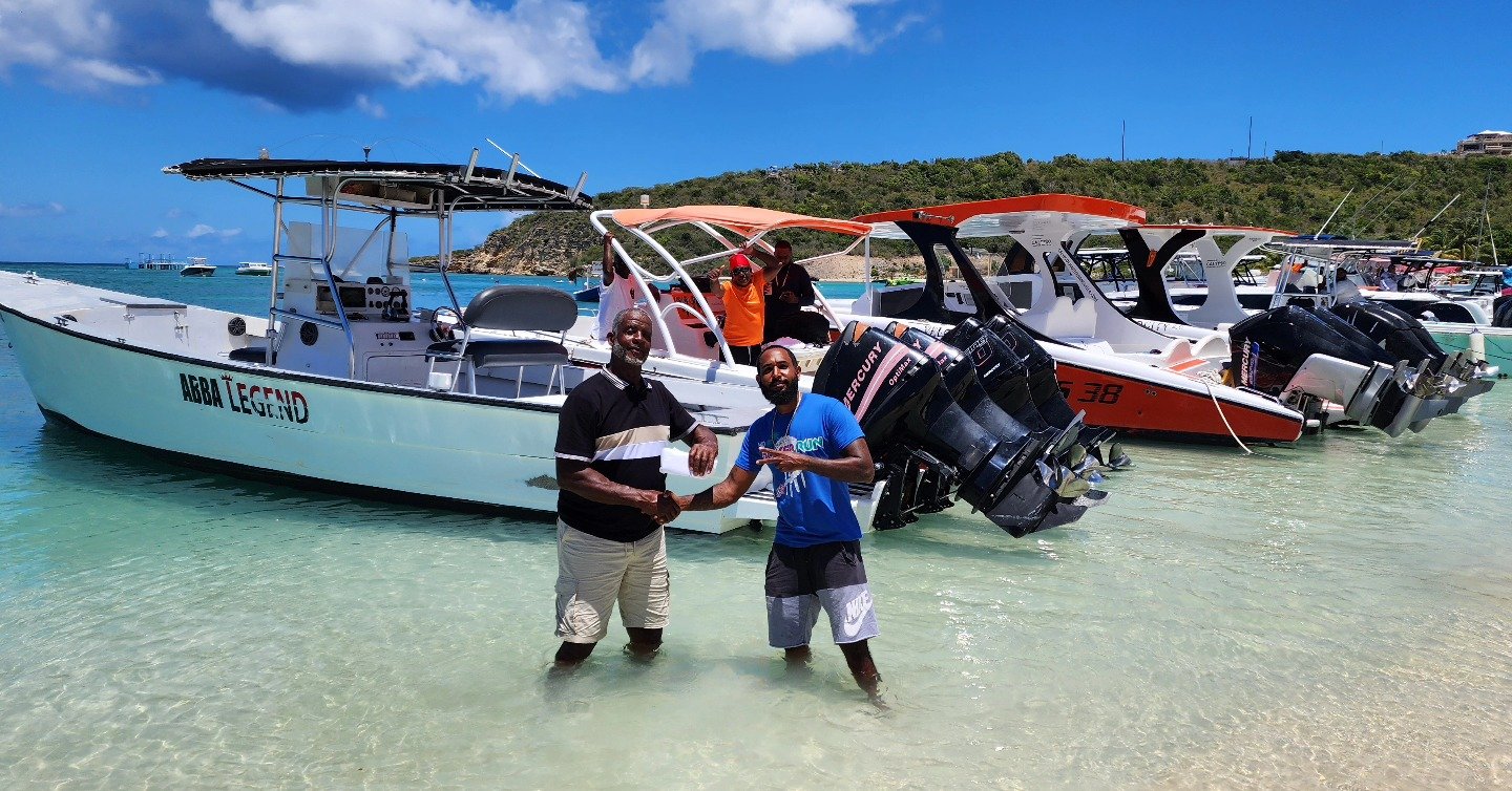 You are currently viewing Nevis’ Abba wins Poker Run in Anguilla