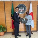 St. Kitts and Nevis and Japan Mark 40 Years of Diplomatic Ties