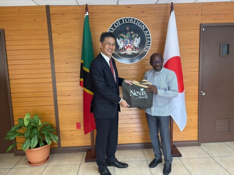 Read more about the article St. Kitts and Nevis and Japan Mark 40 Years of Diplomatic Ties