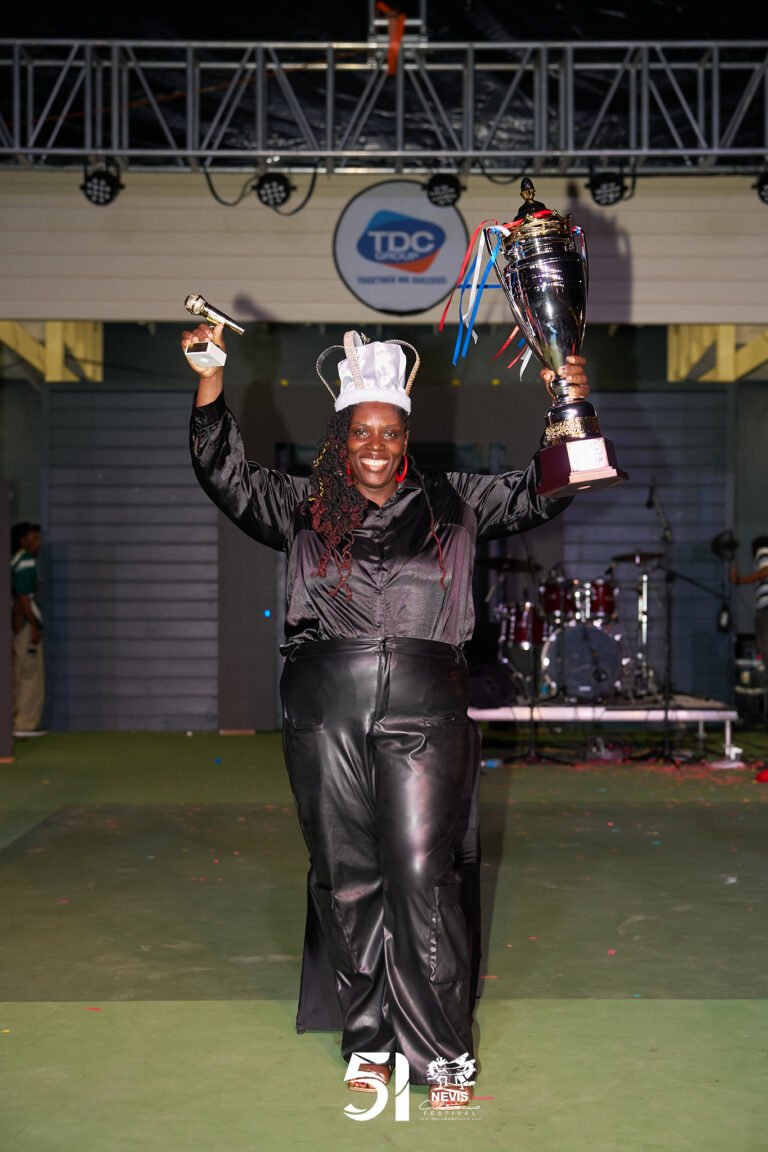 Read more about the article Empress Lyric wins senior Kaiso Title, becoming the first Culturama Kaiso queen
