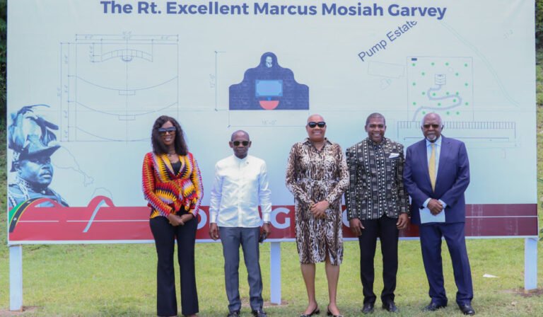 Read more about the article Historic Port Honours Marcus Garvey’s Legacy in St. Kitts