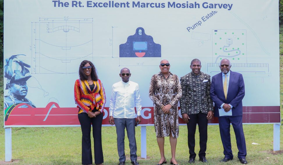 You are currently viewing Historic Port Honours Marcus Garvey’s Legacy in St. Kitts