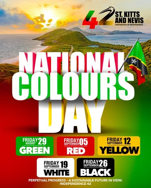 You are currently viewing Public asked to wear our National Colours for the 42nd Celebration of the nation’s Independence