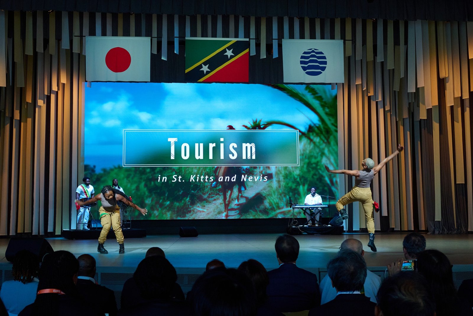 You are currently viewing St. Kitts and Nevis Culture on Display in Osaka, Japan