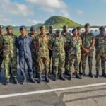 SKNDF Supports Regional Security Effort for CARIFESTA XV