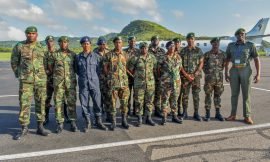 SKNDF Supports Regional Security Effort for CARIFESTA XV