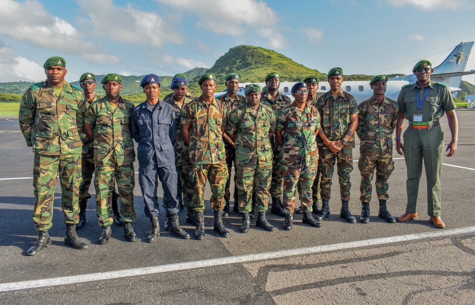You are currently viewing SKNDF Supports Regional Security Effort for CARIFESTA XV