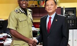 Taiwanese Ambassador Pays Courtesy Visit to Police Commissioner James Sutton