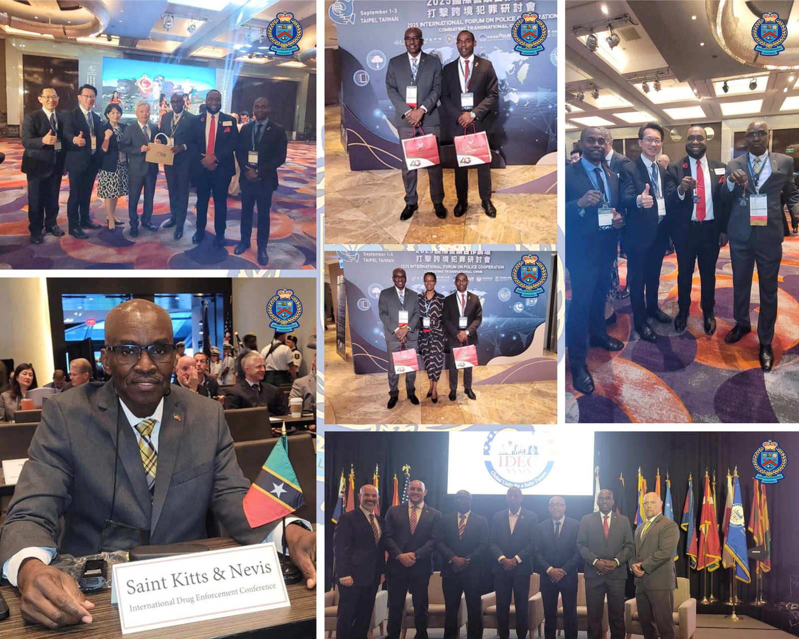 You are currently viewing RSCNPF Leadership Strengthens Global Ties Against Transnational Crime
