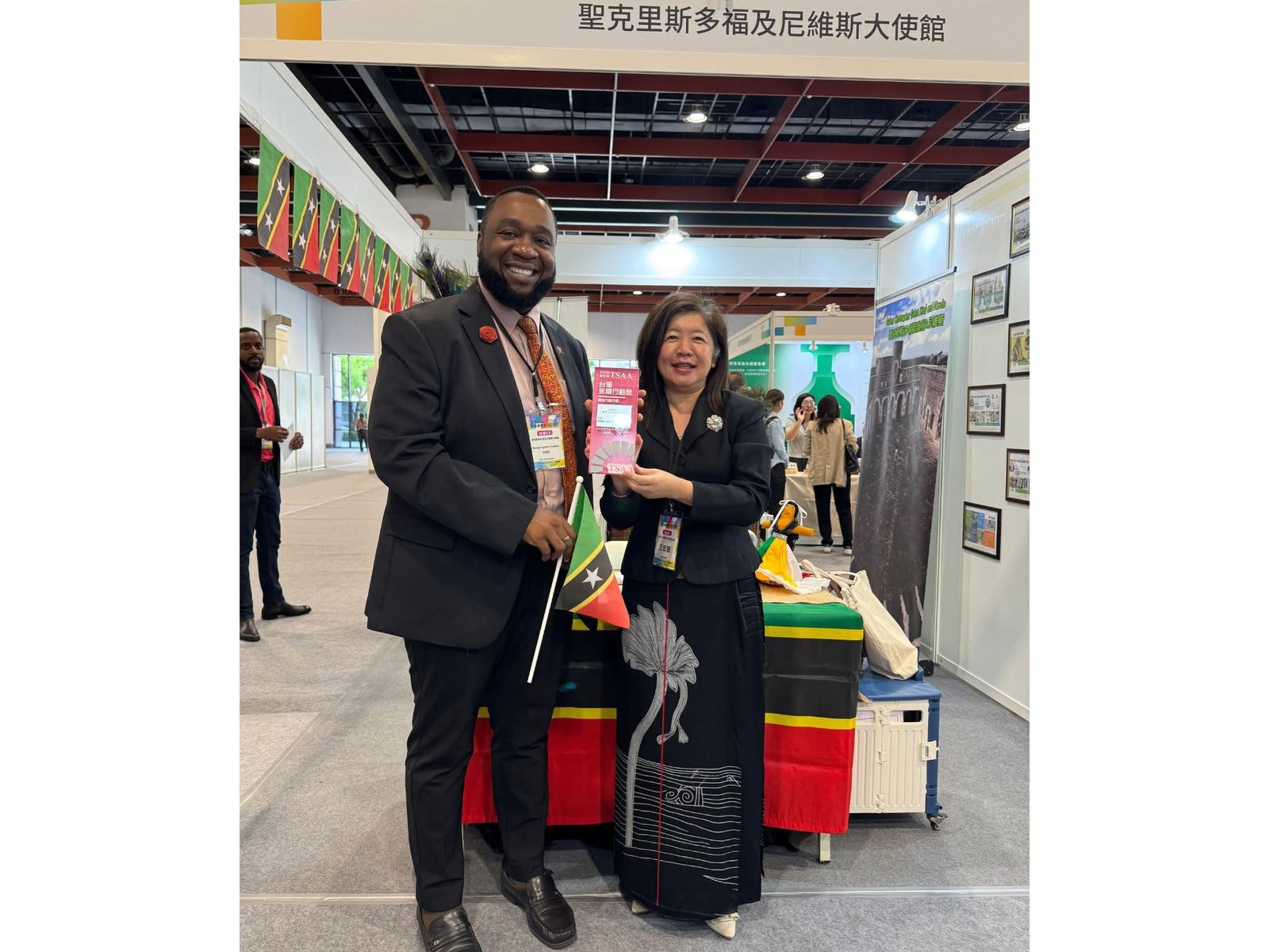 You are currently viewing Saint Kitts and Nevis Showcases Sustainable Ambitions at 2025 SDG Asia Exhibition
