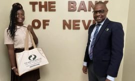 Nevis’ Junior Tourism Minister to Compete in Barbados