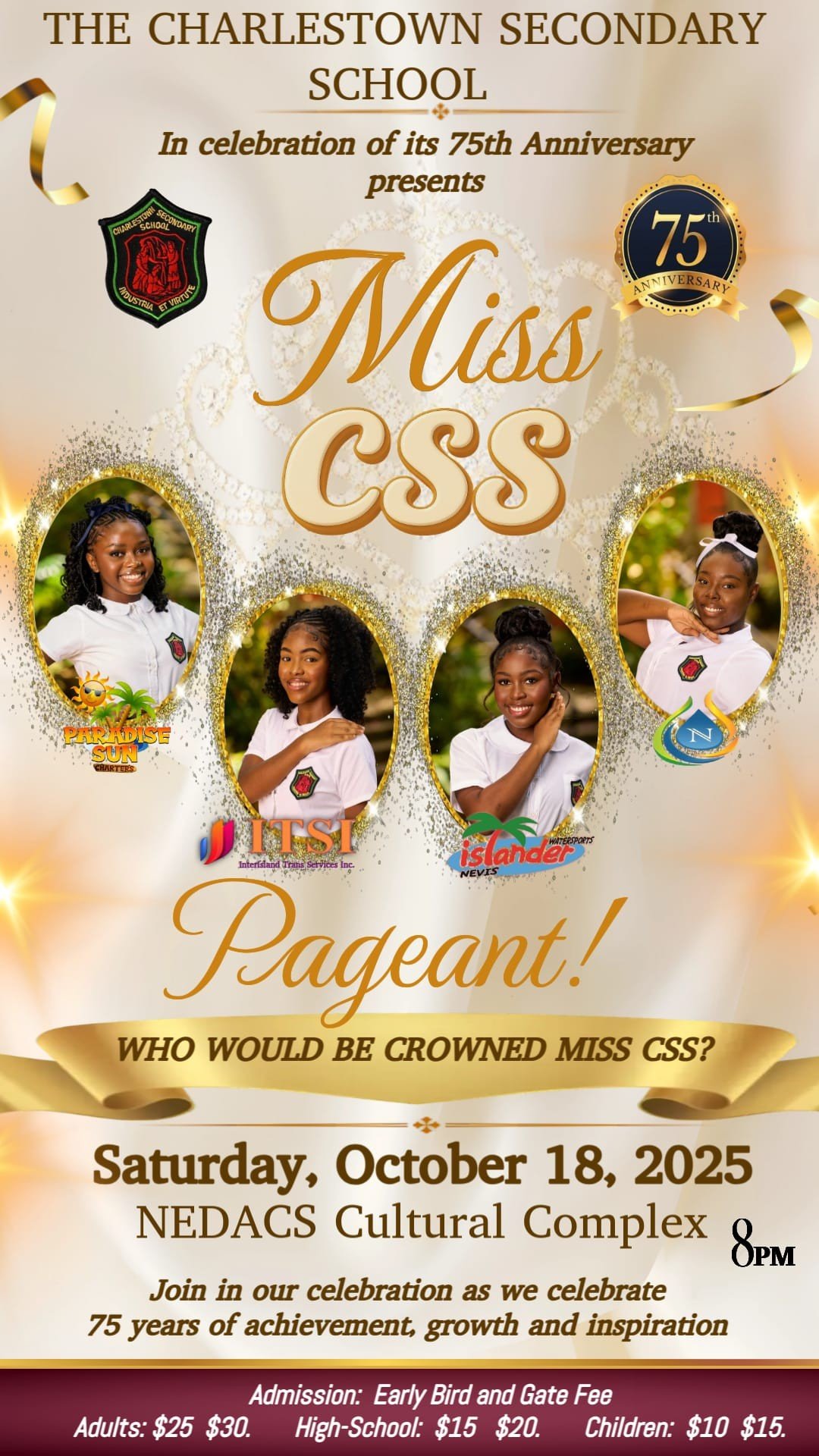You are currently viewing CSS celebrating 75 years of serving the Nevisian Community