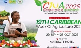 Caribbean Week of Agriculture and St. Kitts’ 30th Agriculture Open Day and Marine Expo held this week