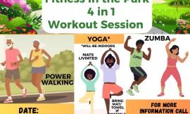 CWD 2025: Fitness in the Park session to be held on Sep. 6th