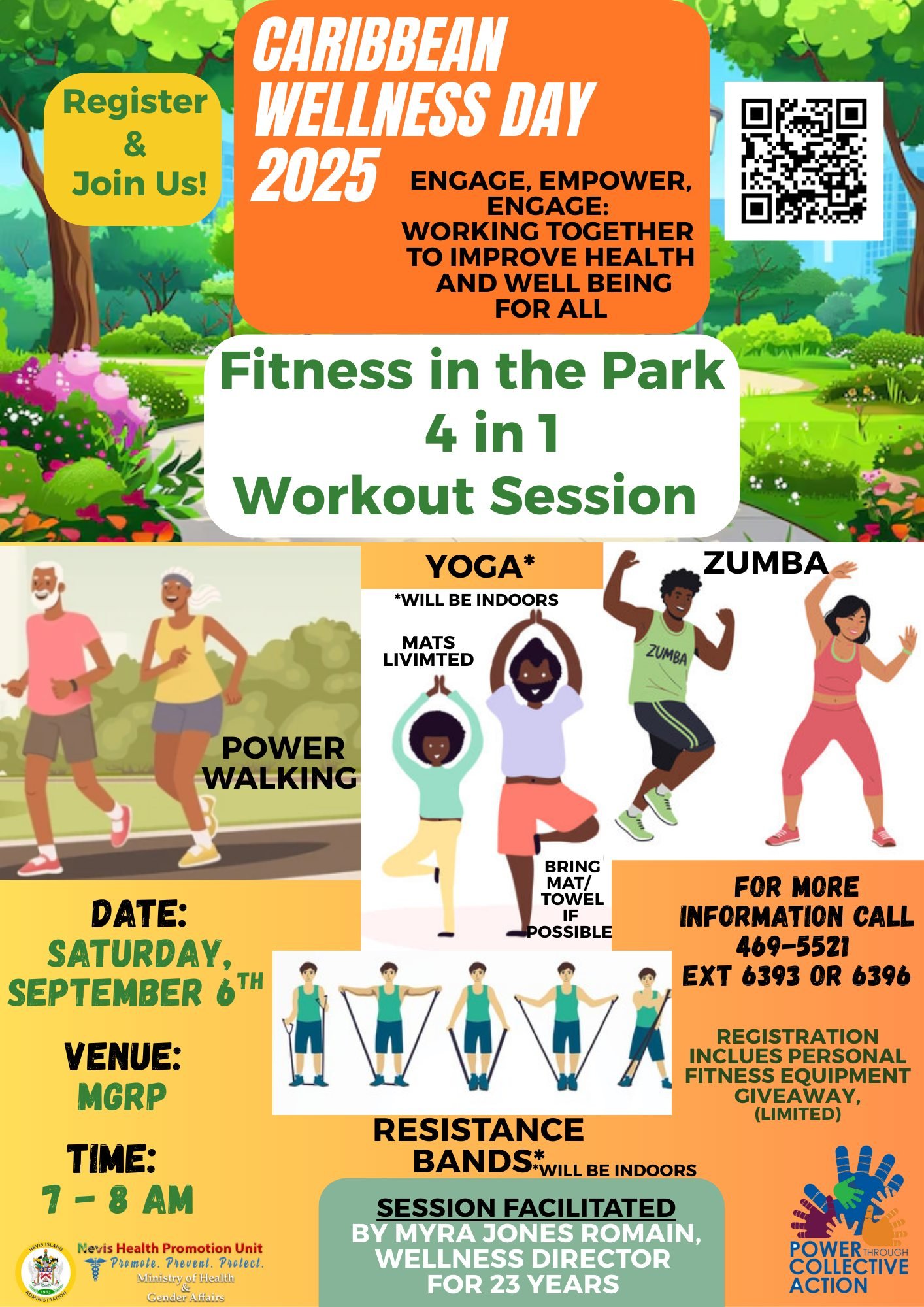 You are currently viewing CWD 2025: Fitness in the Park session to be held on Sep. 6th