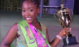 Chazariah Taylor of Nevis Academy Crowned Miss Earth Princess 2025